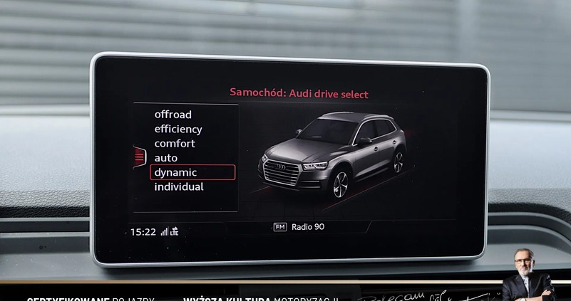 Audi Q5 cena 149900 przebieg: 149869, rok produkcji 2020 z Głuchołazy małe 742